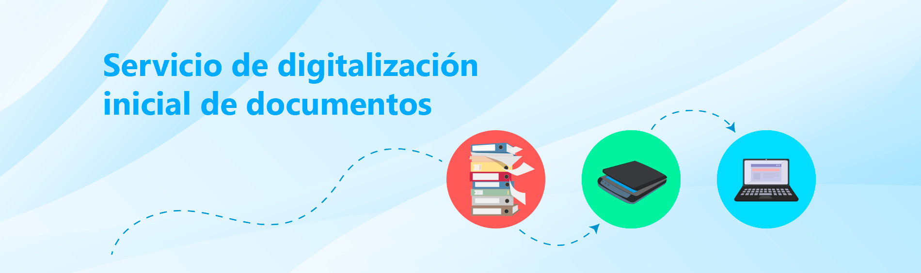 Digitalizacion de documentos, servicio de escaneo